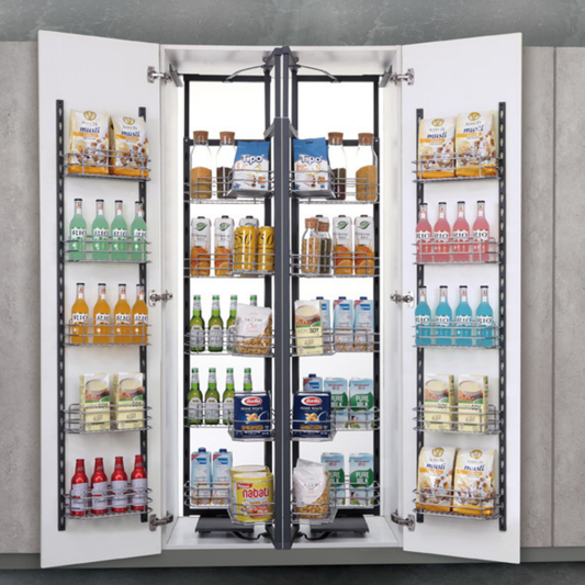 Super Large Tall Unit Basket (Chrome)