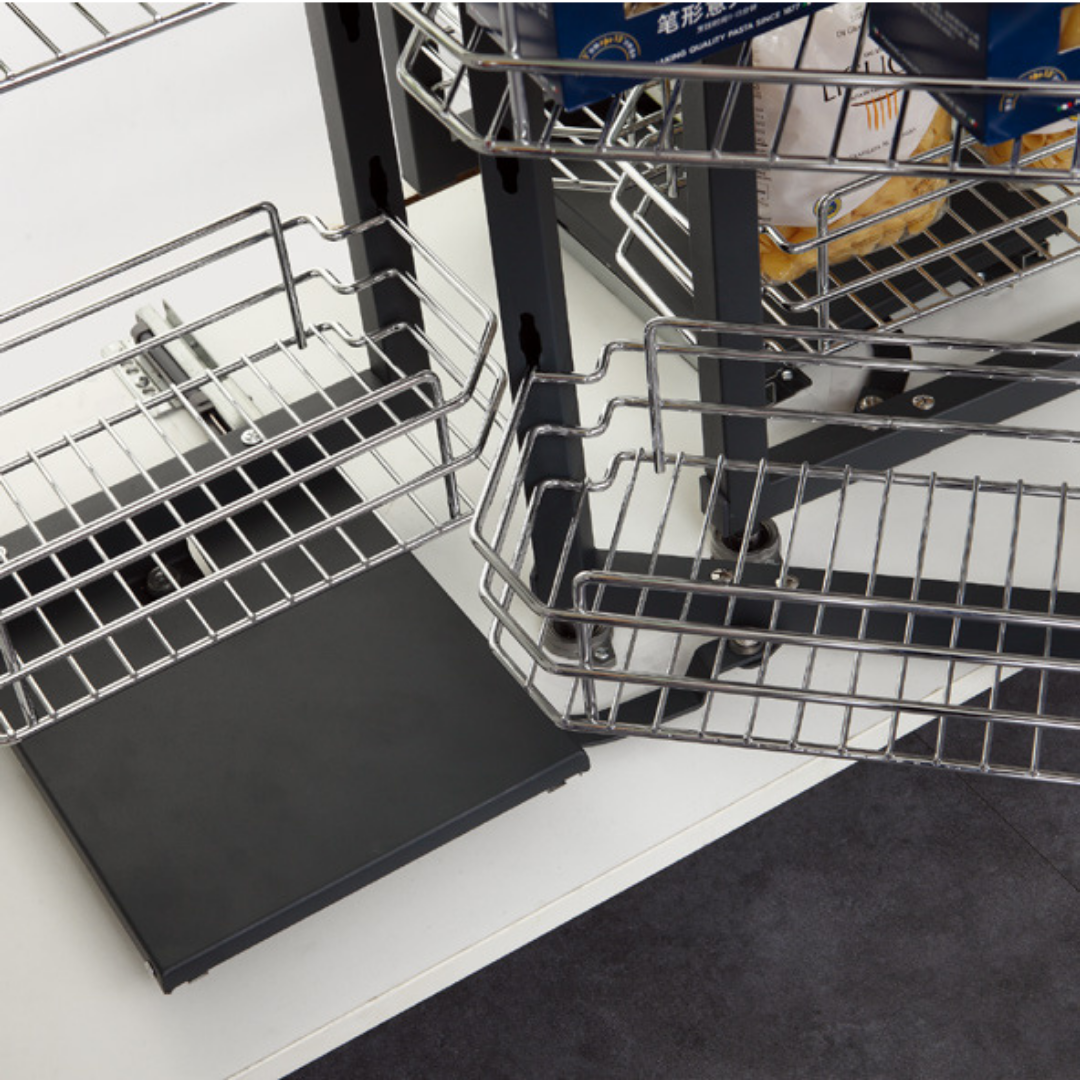 Super Large Tall Unit Basket (Chrome)