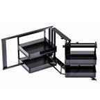 Magic Corner Basket with Soft Closing Slide