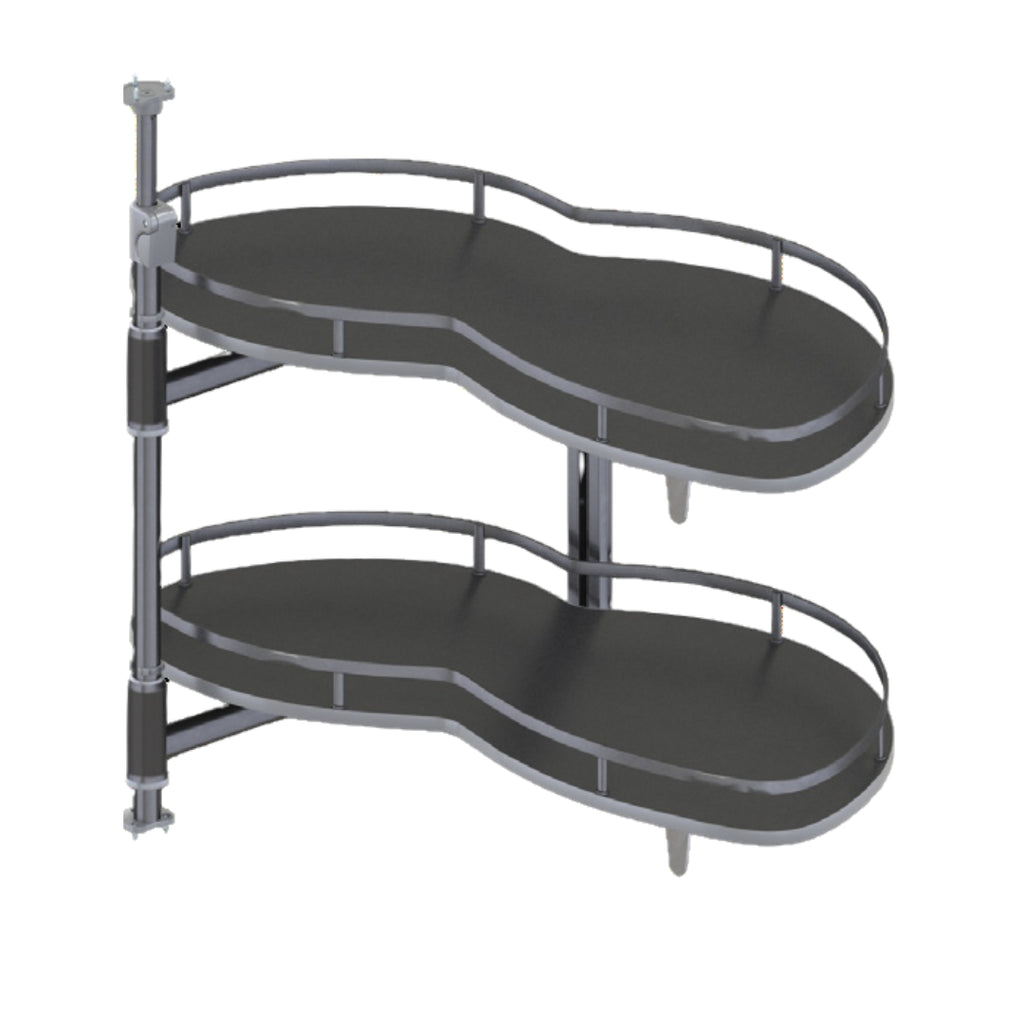 Magic Corner Basket with Soft Closing