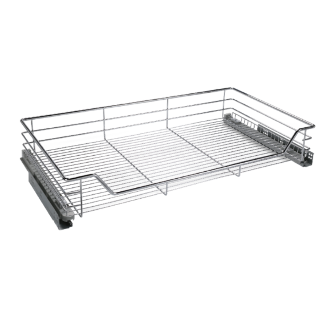 Four Side Pull Out Basket (Chrome)
