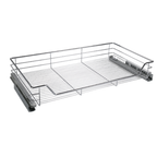 Four Side Pull Out Basket (Chrome)