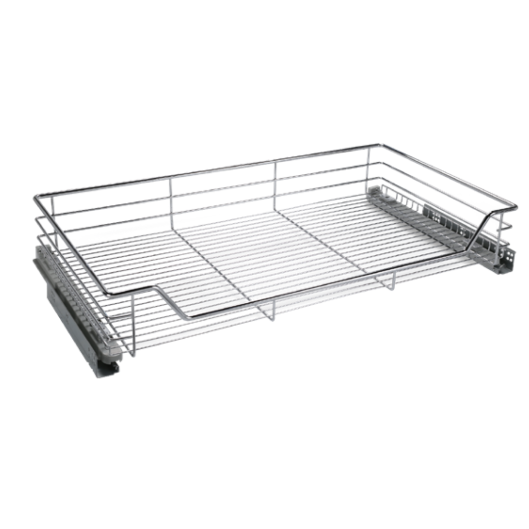 Four Side Pull Out Basket (Chrome)