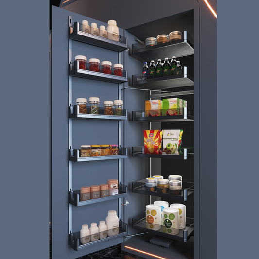 Side Large Mounted Tall Unit Basket