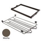 Mocha Pull Out Shoe Rack