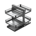 Magic Corner Basket with Soft Closing Slide