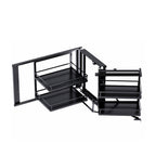 Magic Corner Basket with Soft Closing
