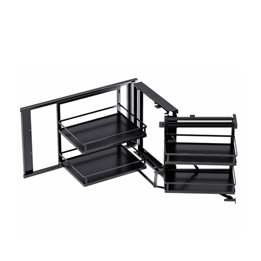 Magic Corner Basket with Soft Closing