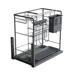 Multifunction Basket with Undermount Soft Closing Slide