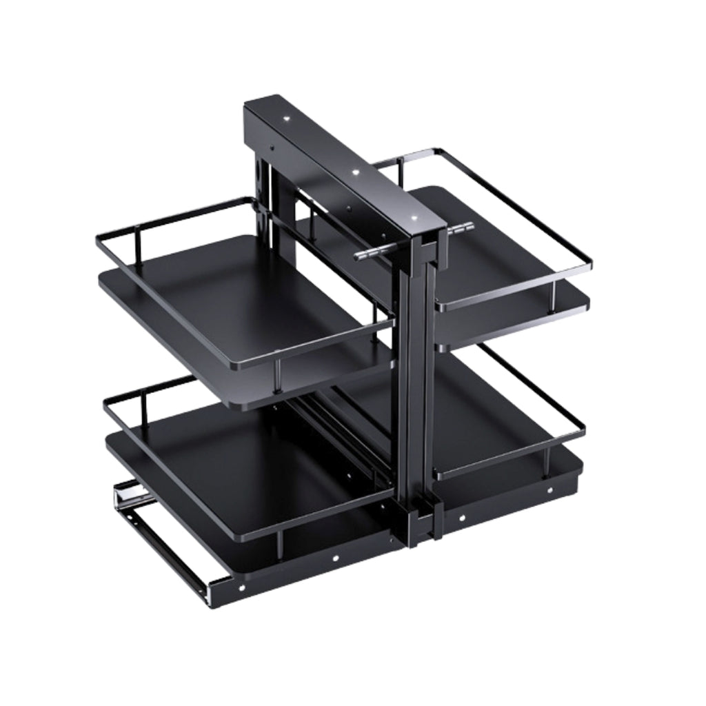 Magic Corner Basket with Soft Closing