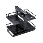 Magic Corner Basket with Soft Closing