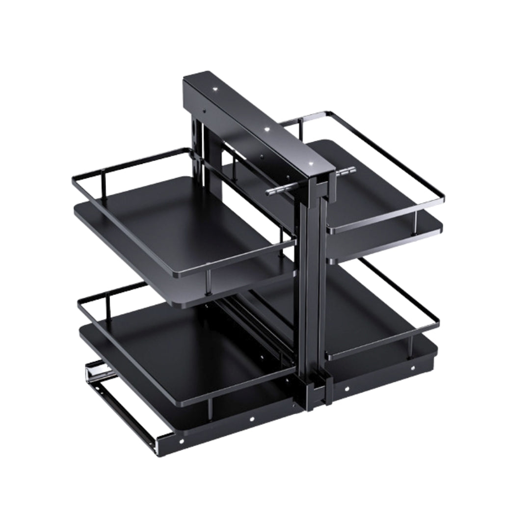 Magic Corner Basket with Soft Closing