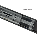 3640 Full Extension Soft Closing Drawer Slide