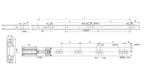 3640 Full Extension Soft Closing Drawer Slide