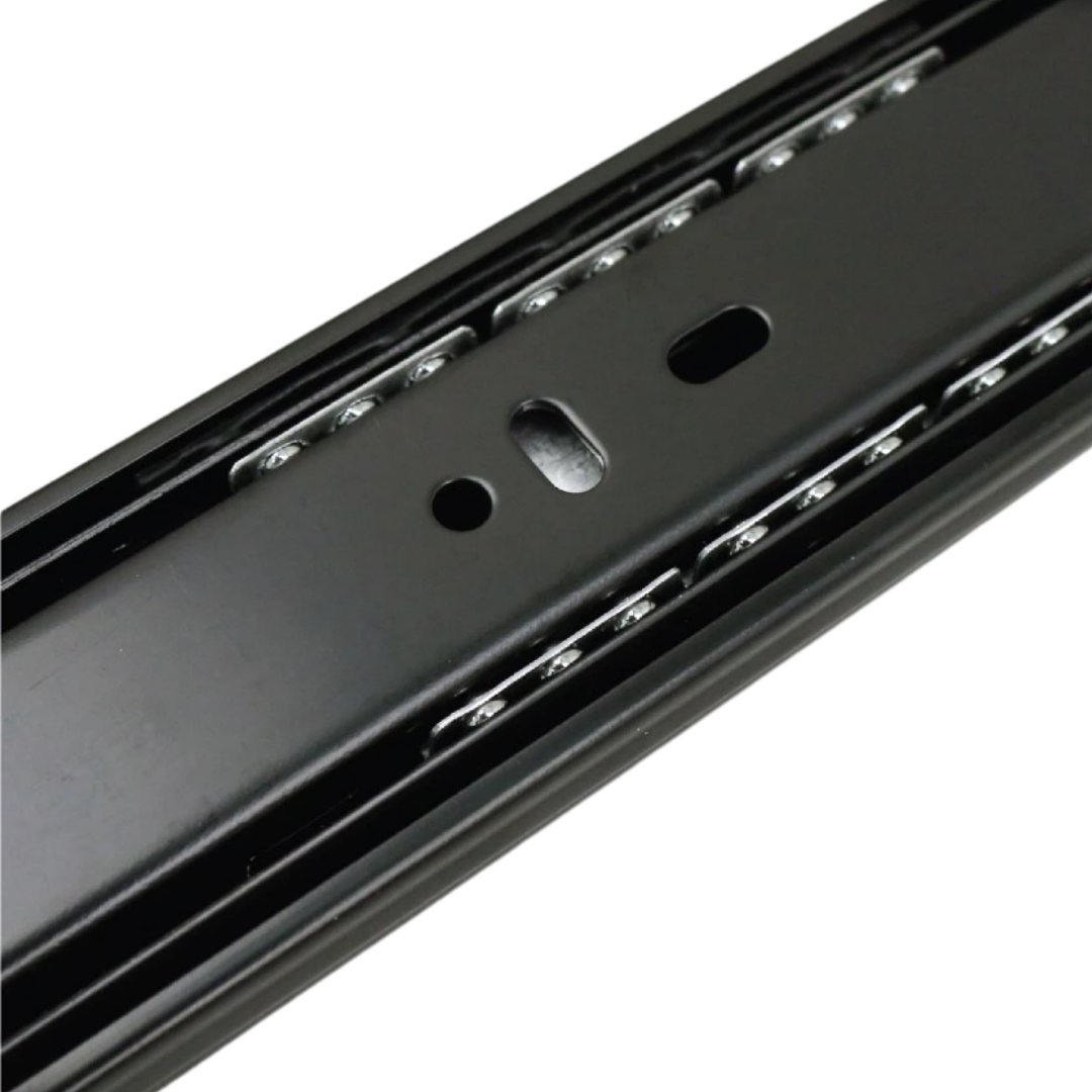 3641 Full Extension Soft Closing Drawer Slide - Single Spring (Eco)