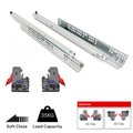 3670 Undermount Full Extension Soft Close (Adjustable)