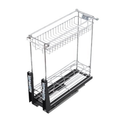 Multi Function 2 Layer Pull Out Basket (SUS 304)