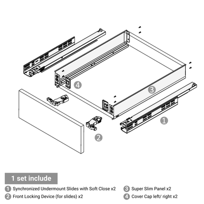 Super Slim Box - Small