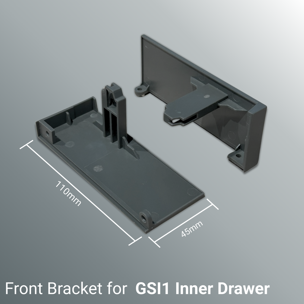 Front Bracket for GSI Inner Drawer