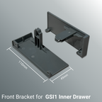 Front Bracket for GSI Inner Drawer