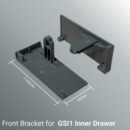 Front Bracket for GSI Inner Drawer