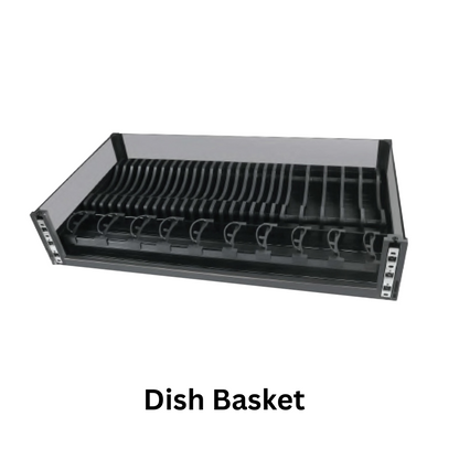 Three Side Basket with Undermount Soft Close Slide