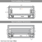 Super Slim Box - Small