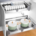 Four Side Pull Out Pot Basket