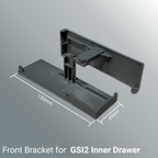 Front Bracket for GSI Inner Drawer