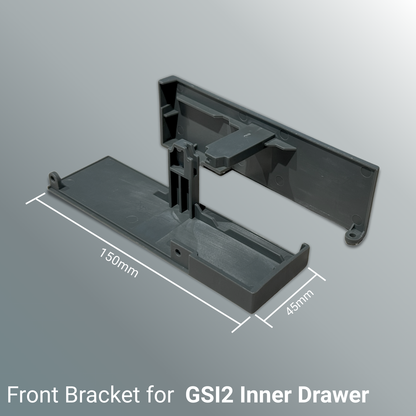 Front Bracket for GSI Inner Drawer