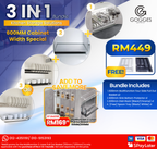 3 IN 1 Bundle - Kitchen Storage Special