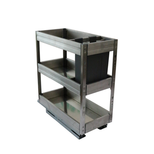 250MM 3-Tier Multifunction Pull Out Basket