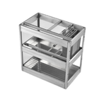 300MM 3-Tier Multifunction Pull-Out Basket