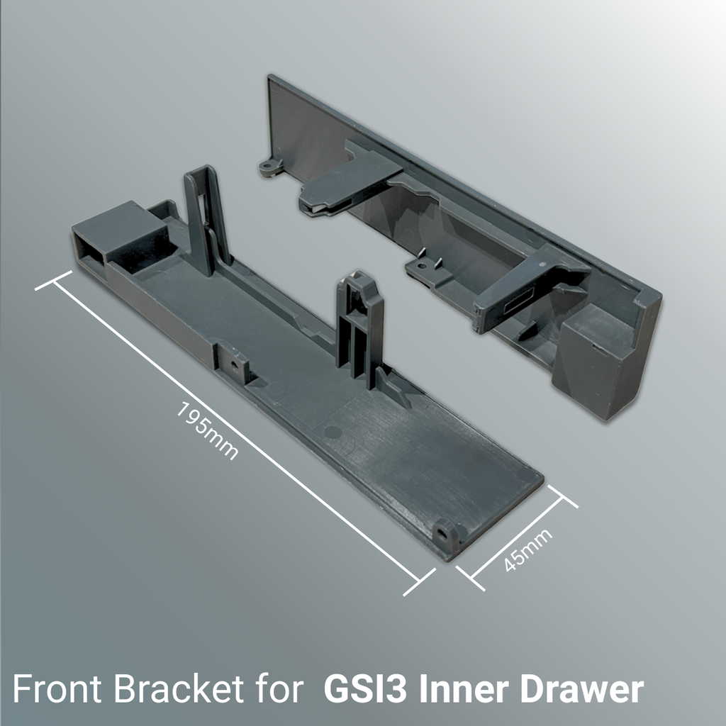 Front Bracket for GSI Inner Drawer