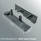 Front Bracket for GSI Inner Drawer