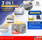 3 IN 1 Bundle - Kitchen Storage Special