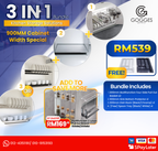 3 IN 1 Bundle - Kitchen Storage Special