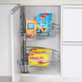 180° Swivel Basket With Pole (Chrome)