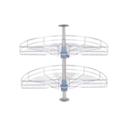180° Swivel Basket With Pole (Chrome)