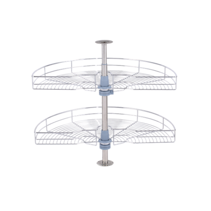 180° Swivel Basket With Pole (Chrome)