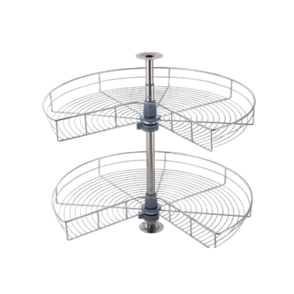 270° Swivel Basket With Pole (Chrome)