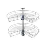 270° Swivel Basket With Pole (Chrome)