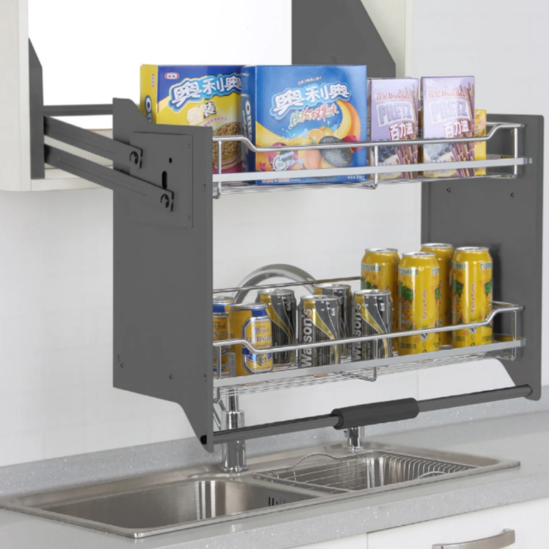 Elevator Basket Steel  (Chrome)