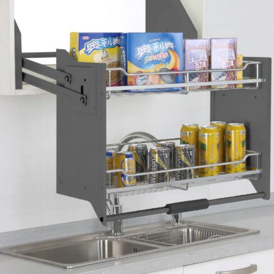 Elevator Basket Steel - (Chrome)