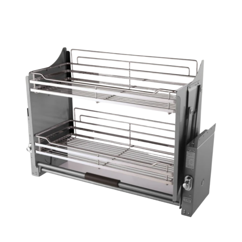 Elevator Basket Steel  (Chrome)