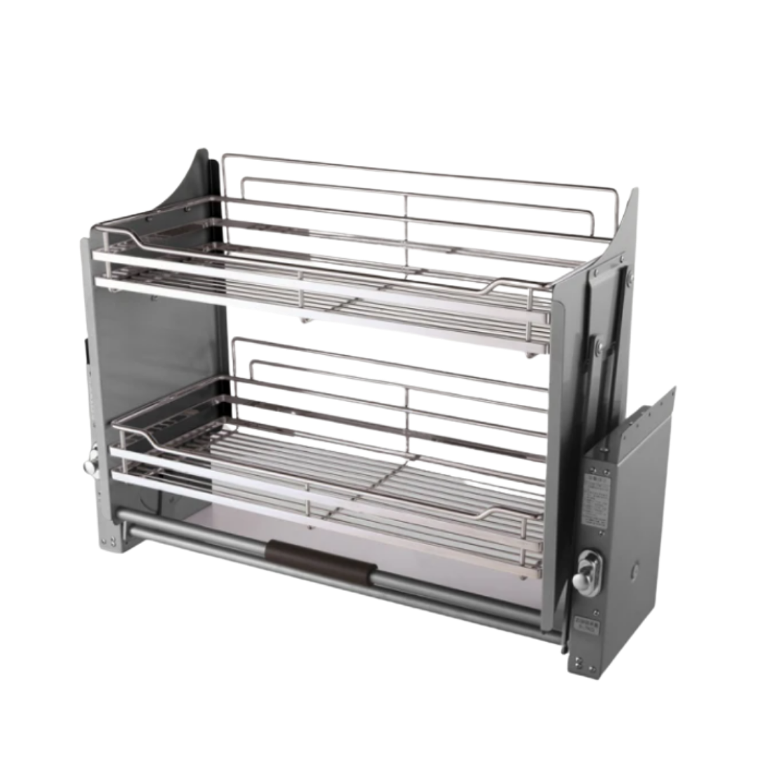 Elevator Basket Steel  (Chrome)