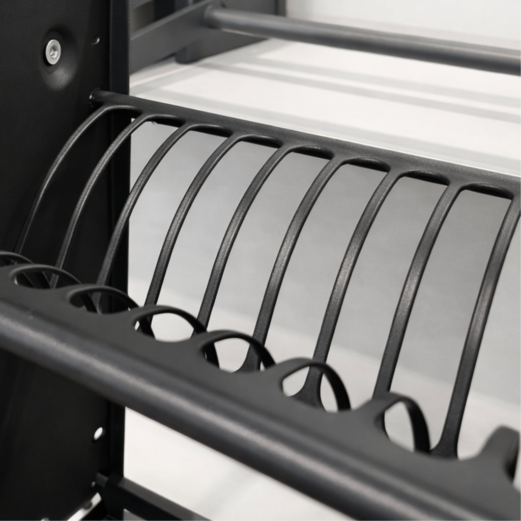 Elevator Dish Rack Basket - Black