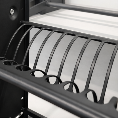 Elevator Dish Rack Basket - Black