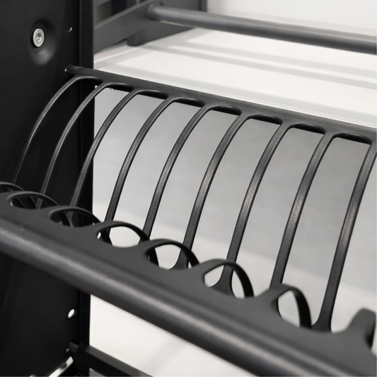 Elevator Dish Rack Basket - Black