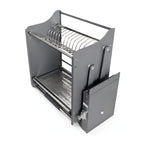 Elevator Dish Rack Basket - SUS304
